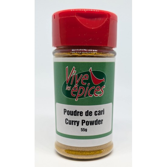 Poudre de Cari 55g